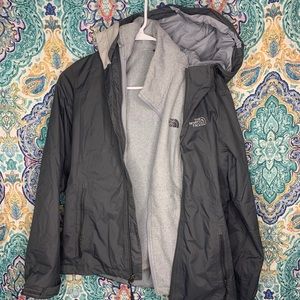 3 in 1 NORTH FACE jacket